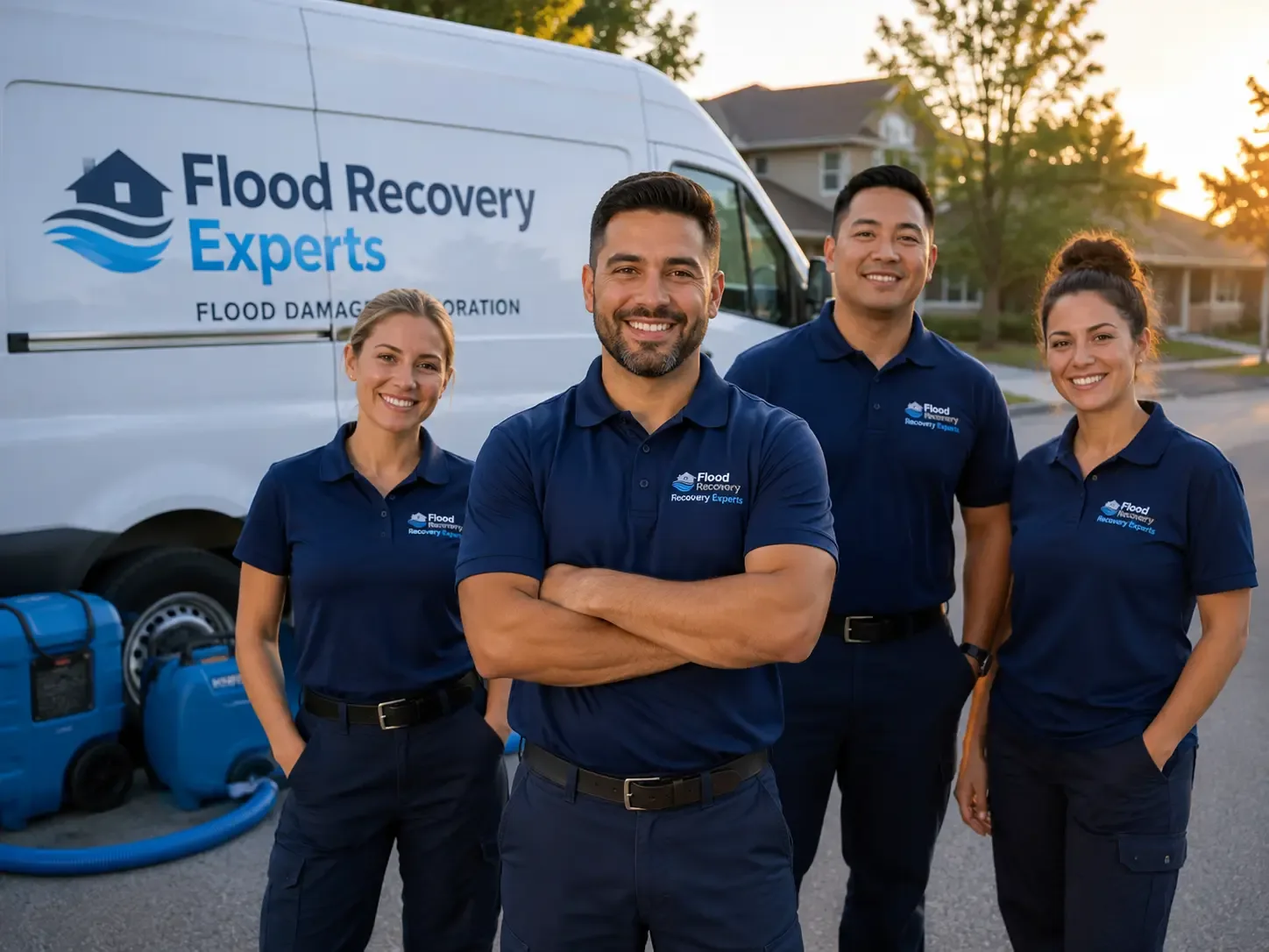 Flood Damage Cleanup company in Hesperia, MI
