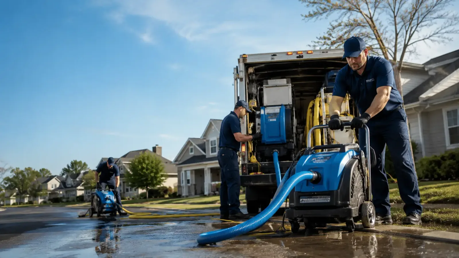 Flood Damage Cleanup in Hesperia, MI